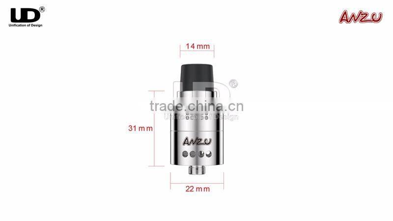 Cheap and fine 22mm vapor atomizer