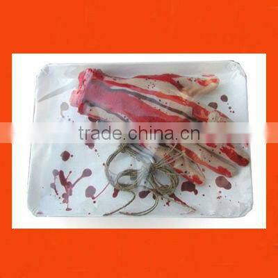 HALLOWEEN LATEX BLODDY SEVER ARM/PARTY DECORATION