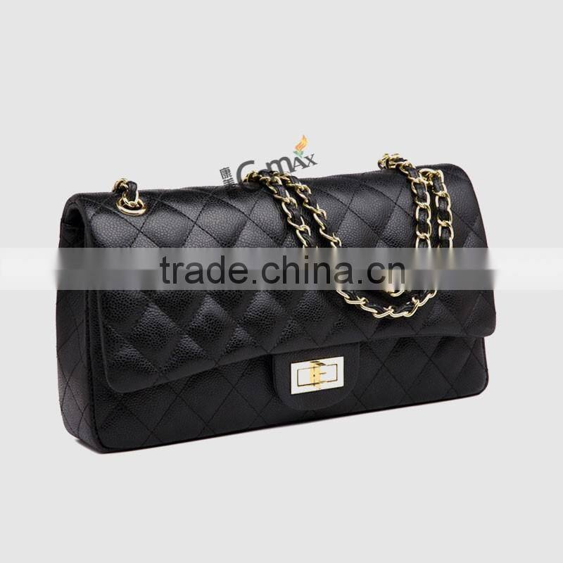 Luxury gold metal decorative bag chain