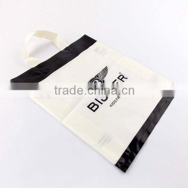Hot!! fashion custom plastic gift bag with print, jumbo plastic gift bags, christmas gift plastic bag