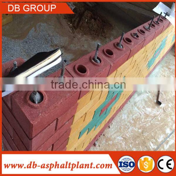 2015 Automatic Non-kiln Interlock Brick Making Machine Price , Interlock Brick Making Machine for Sale DB1-10
