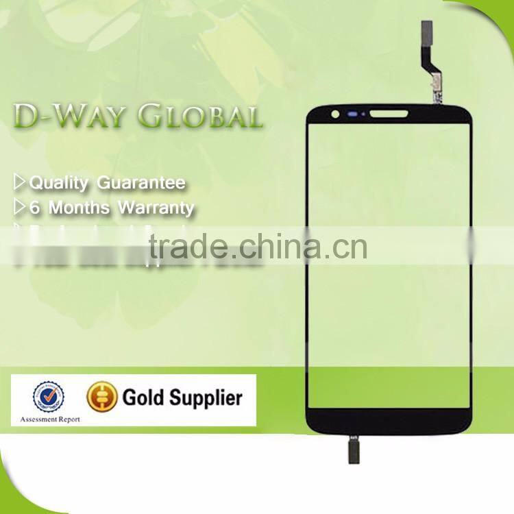 100% Test Touch Screen For LG G2 D802 D805 Digitizer Touch Screen Panel Sensor Lens Glass Replacement Parts