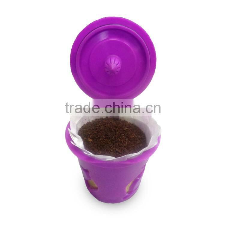 One- time Paper filter fit in coffee K-Cup container