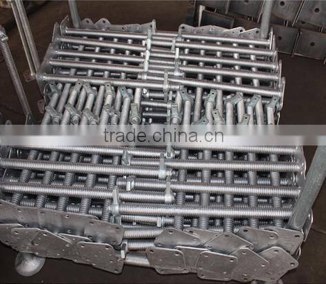 Ringlock Scaffolding with accessories