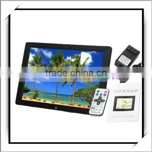 For Allwinner C100 15 Inch Wide Screen Big Size LED HD Digital Photo Frame