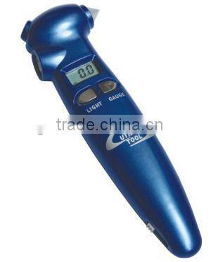Digital tire pressure gauges