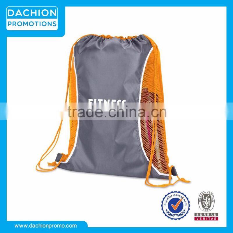 Wholesale Drawstring Bags/Customized Mesh Sportpack