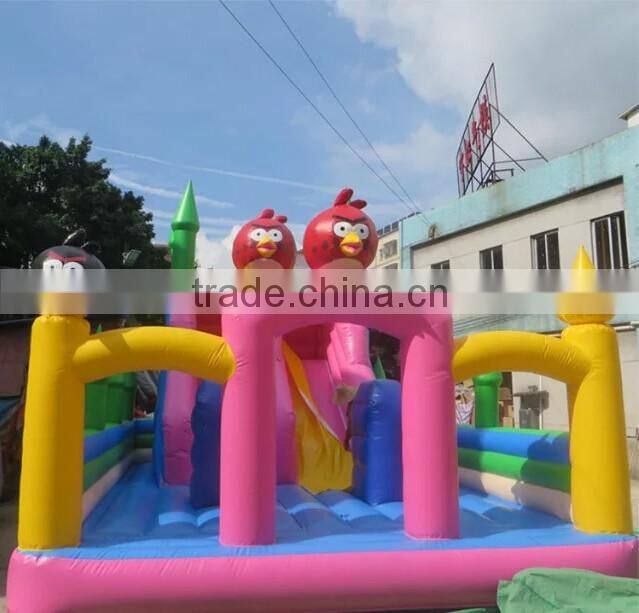 Hola children inflatable amusement park/bouncy castle/bounce house
