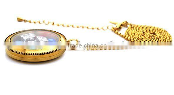 brushed gold heirloom locket custom