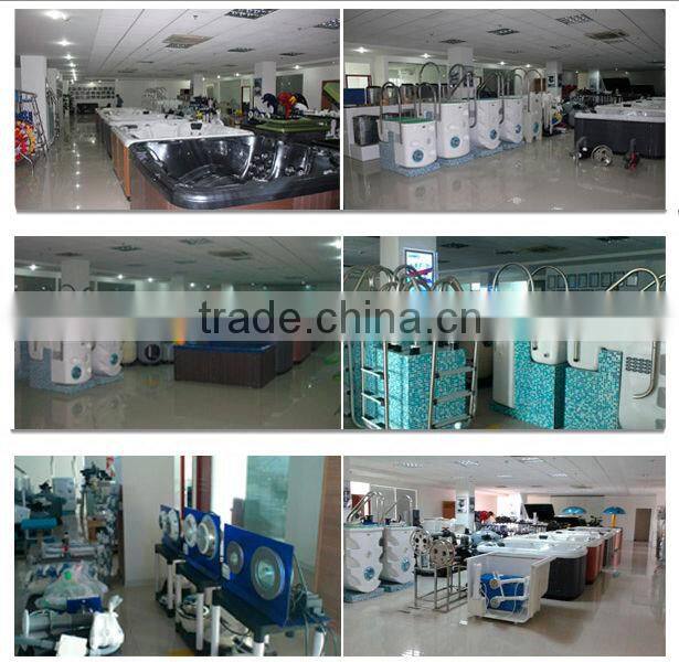 Spa pool acrylic hydraulic used massage chair