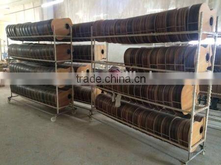 Round body handmake high end spruce & poplar solid Classical guitar