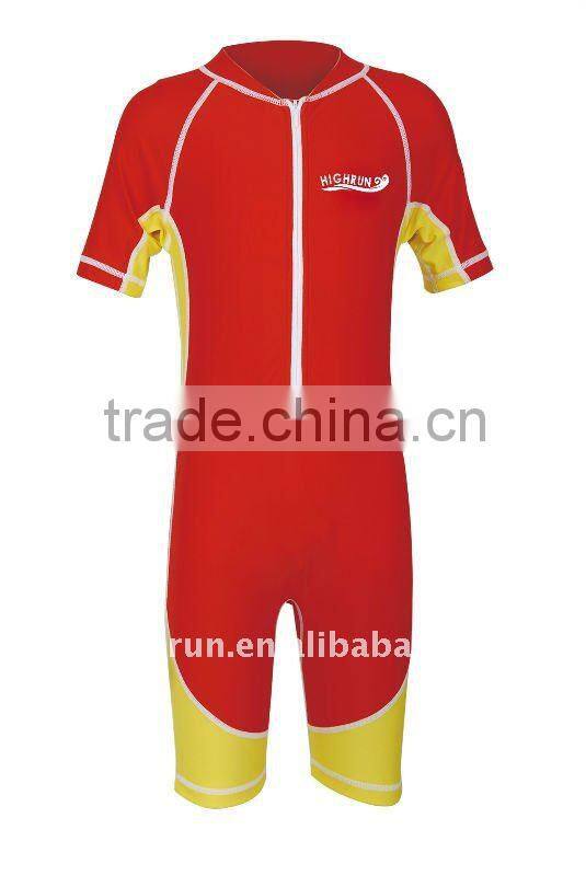 Kid's Sun Protection Suit/overall suit Swimwear