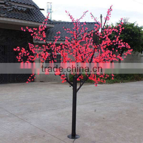 IP65 christmas tree light 1.5m christmas tree decoration light the street light