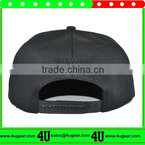 3d embroidery 5 panel snapback hats wholesale