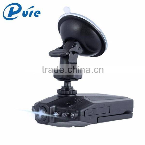 Portable HD Car Vehicle Dash Dashboard Camera IR DVR Cam Night Vision Recorder