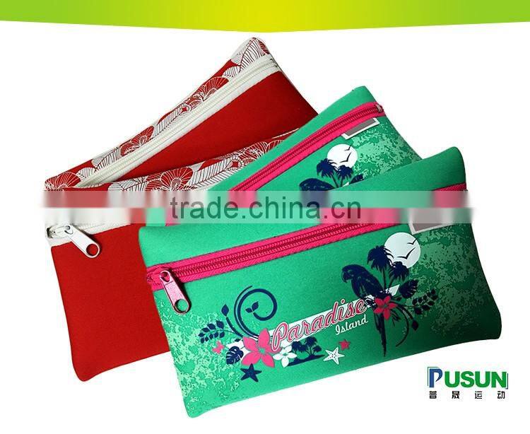 waterproof school neoprene pencil bag