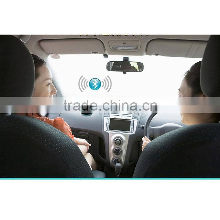 C6 portable Bluetooth Shower Speaker with Microphone