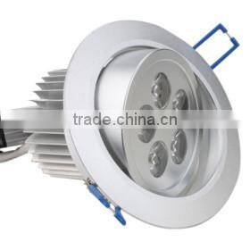 recessed hi-power down light epistar 5w 500lm ip65 ceiling led lamp