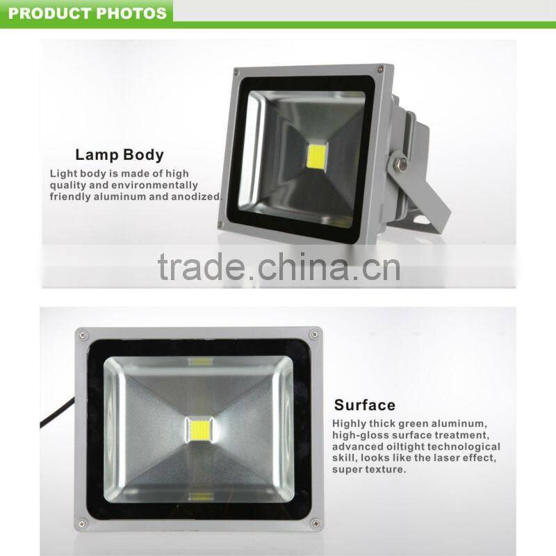 3 years warranty CE, Rohs UL 50w led flood light ip65