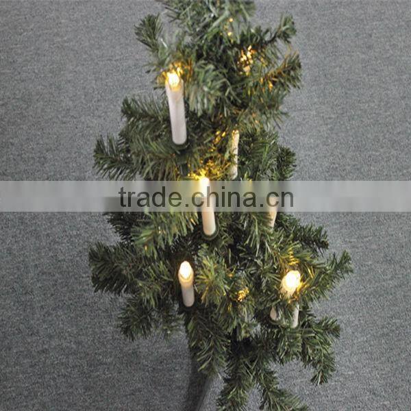 Remote control electric candle Christmas tree light LED
