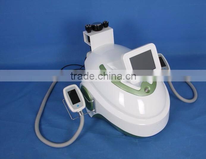 OEM / ODM service freezing cavitation cryo-cell fat cavislim instrument dual cooling handles cryotherapy machine salon machine