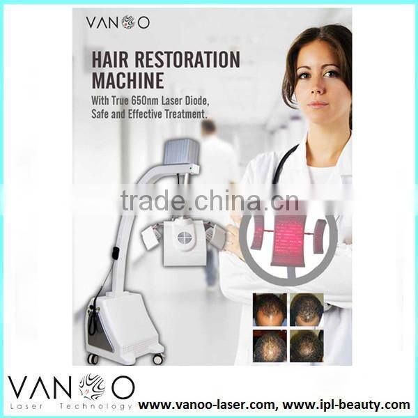 Diode Laser Hair Growth Machine Treatment Hair Loss