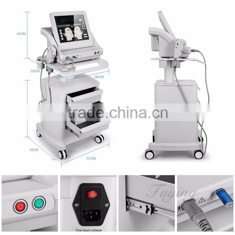 Hot sale portable ultrasound body slimming beauty machine price