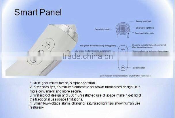 Home use mini fractional rf