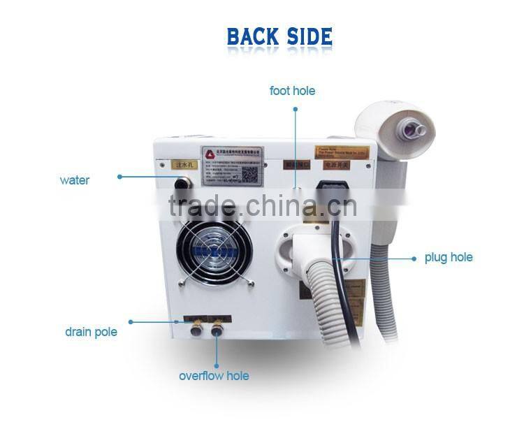 Merry christmas! portable nd yag tattoo removal machine q switch laser for Q1