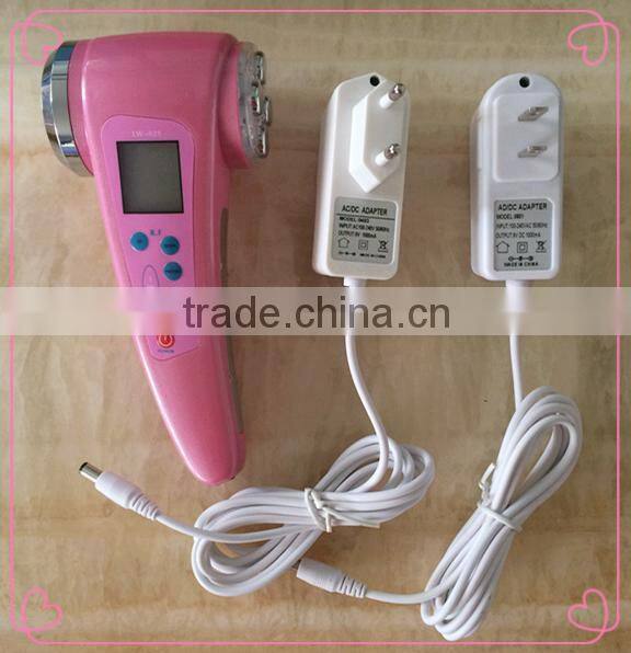 Rechargeable Battery Home Use 3-in-1 Photon IPL Galvanic Beauty Equipment