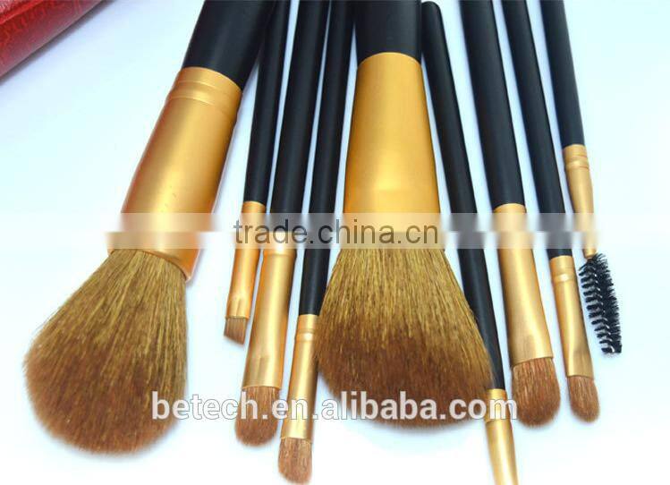 New design cute makeup brush and mermaid makeup brush set hot sale