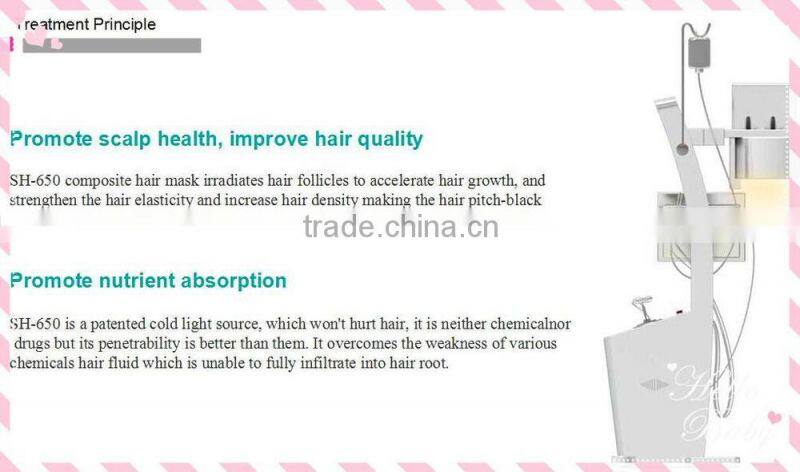 best professional New hair regrowth laser machine for clinic ,beauty spa ,salon and implant centre