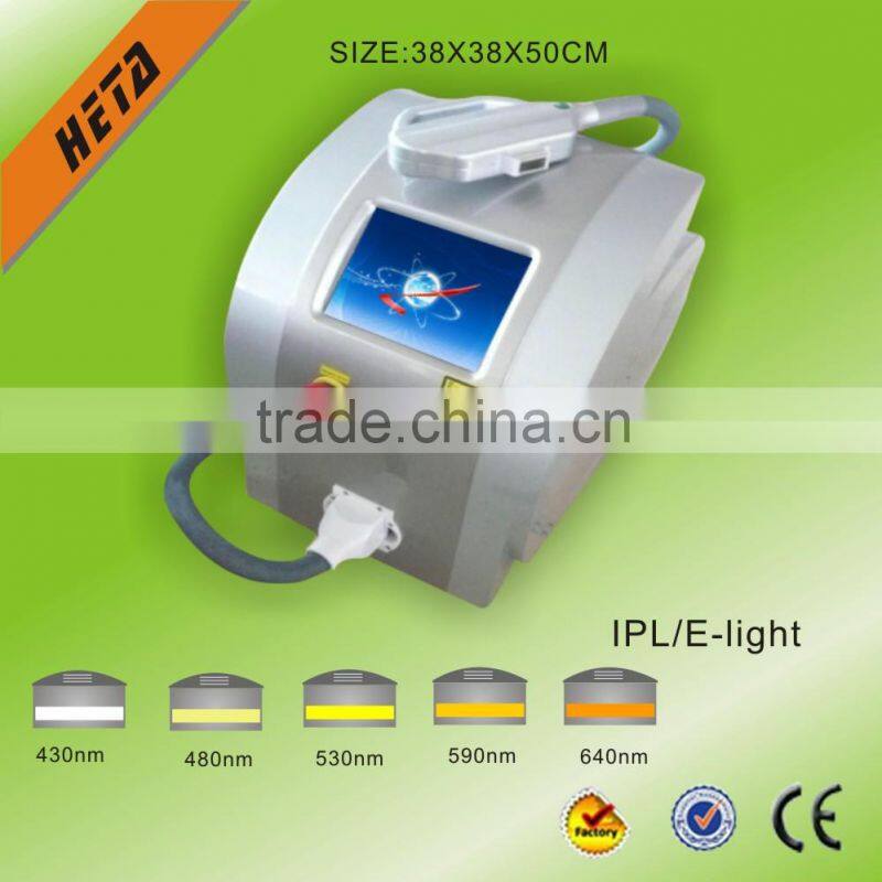 Guangzhou HETA 2015 Multi-Function portable IPL machine international distributors wanted Beauty Equipment