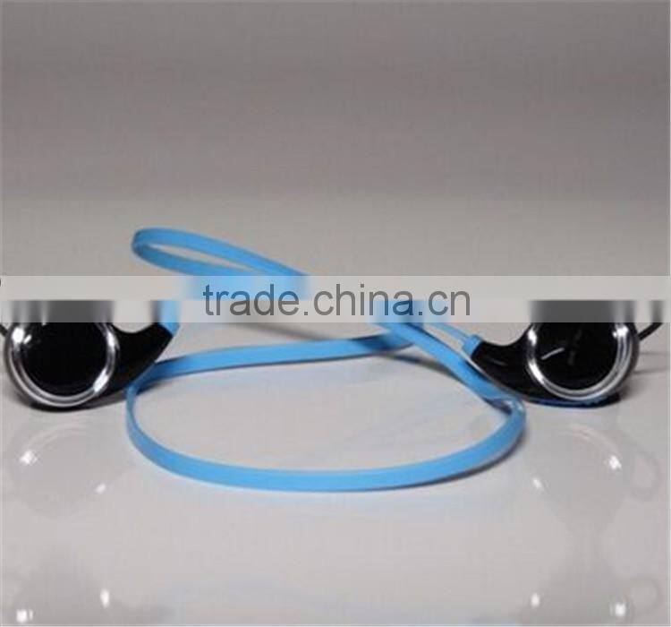 colourful stereo bluetooth headset sport style wireless bluetooth earphone