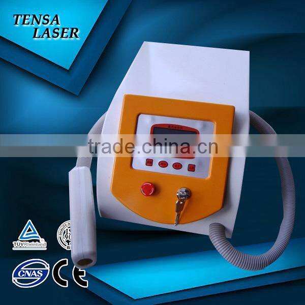 500w q-switched nd:yag laser tattoo removal machine