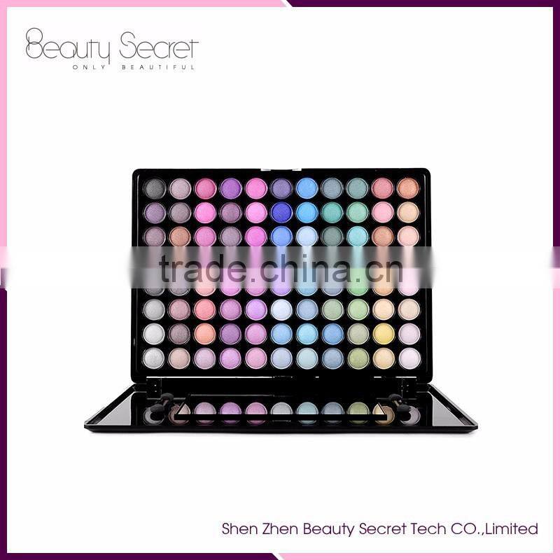 make up palette eyeshadow colors for brown eyes accept mixed order OEM