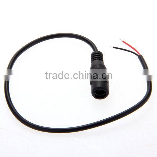 5pcs DC Connector Cable Power Adapter Plug Female 2.15.5mm for CCTV Camera