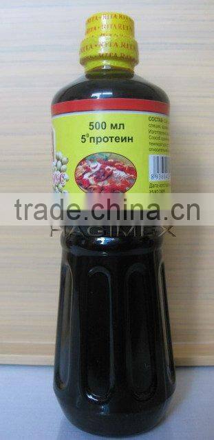 Best quality soya sauce 500ml from Vietnam, cheap price