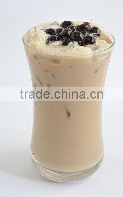 Coffee black tea bubble tea,milk tea