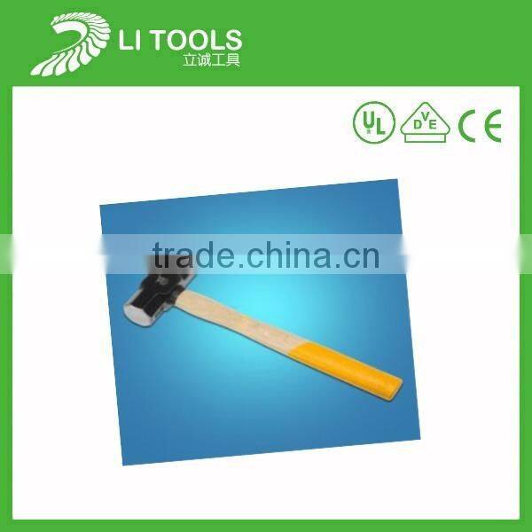 Carbon steel Wood handle Mini type demolition hammer drill