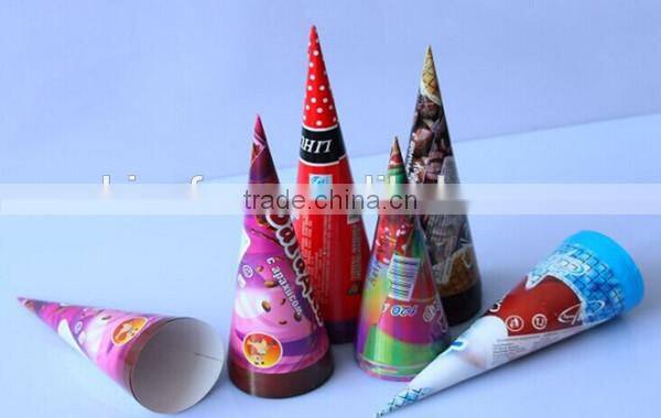icecream cone paper making machine/paper cone cups Paper cone machine