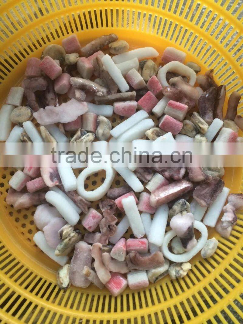New coming seafood mix on sale