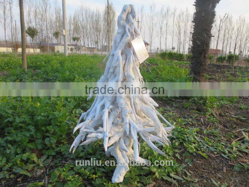 wicker Christmas tree