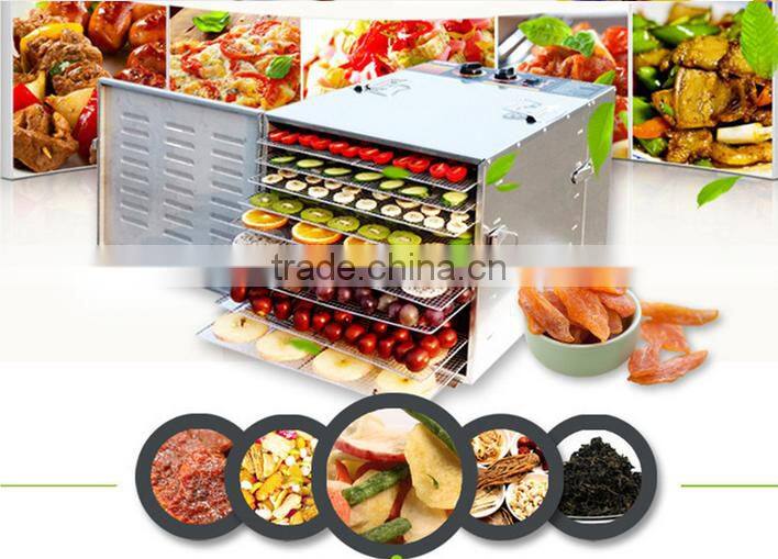 Professional stainless steel durable mini food dehydrator vegetable and fruit dehydrator