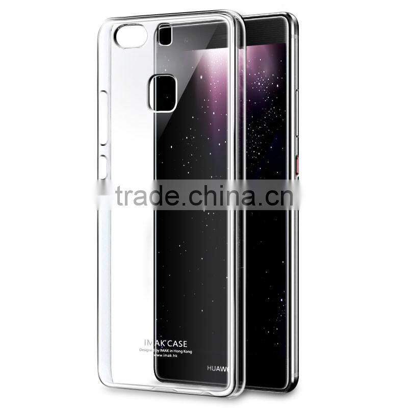 2016 Newest ORIGINAL IMAK Quality crystal case for HUAWEI P9 Plus BACK COVER,Ultra DIY CASE cover AIR II CASE ANTI-SCATCH