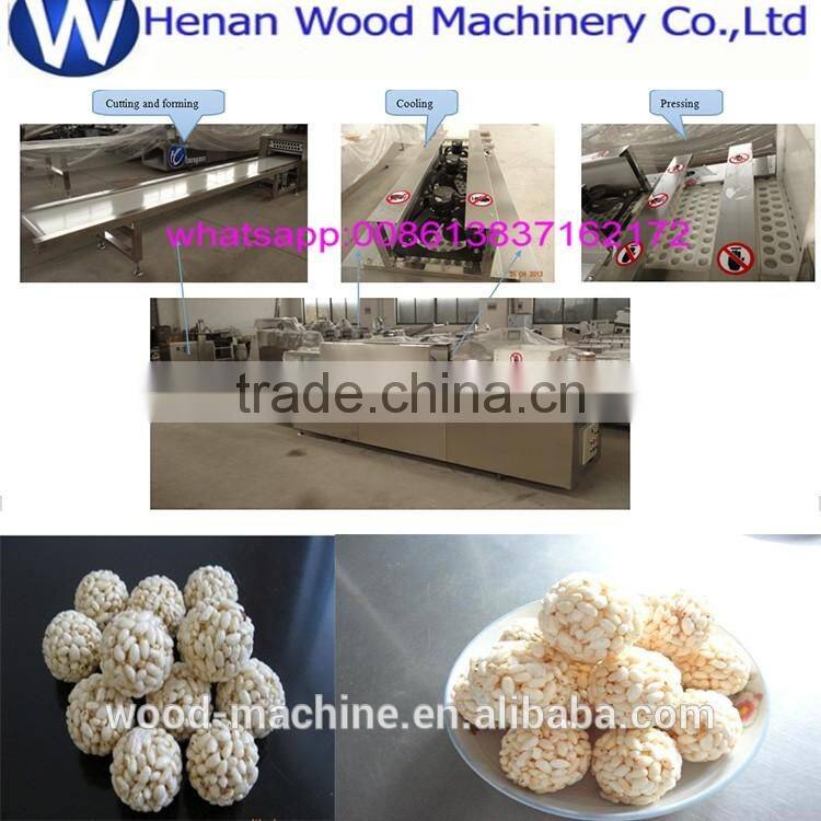 Peanut with rice candy cutting machine/peanut candy making machine008613837162178