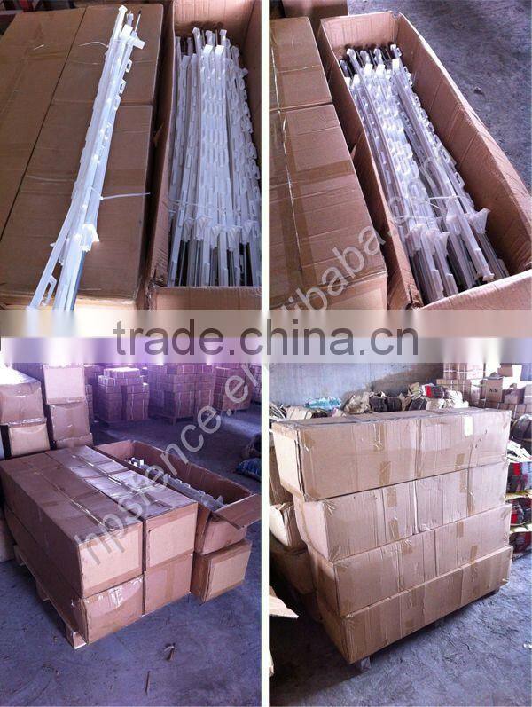 (China supplier) 2014 Hot selling in australia durable goods electric fence post,plastic post,PP post