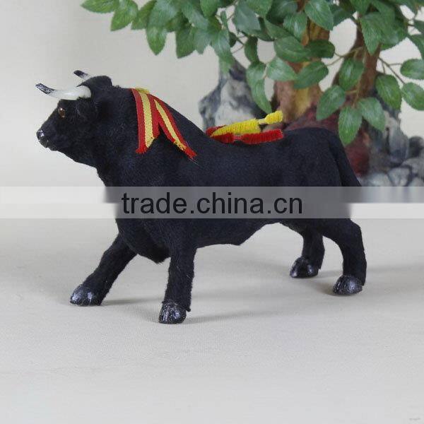 Economic stylish cute and lifelike stuffed cow toy