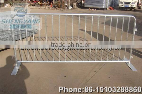 hot galvanized portable crowd control fence (China Factory)