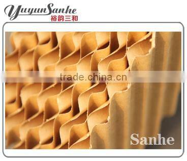 Sanhe poultry cooling system chicken house green house cooling pad system